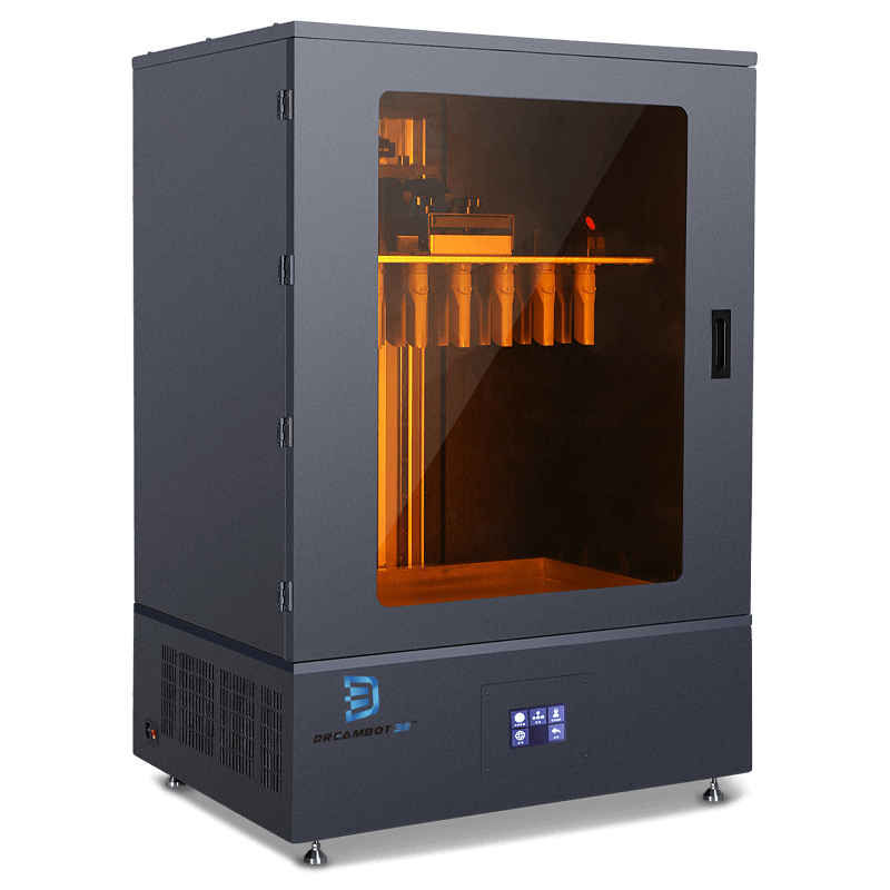 Industrial Resin 3D Printer, Liquid Resin 3D Printer for Sale - LG 550 InDustrial Resin 3D Printer P 1