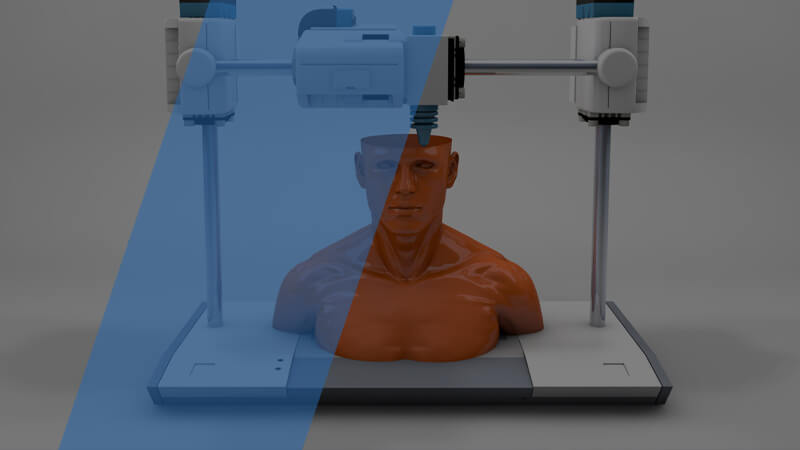 3D Printer, Large Size Industrial 3D - Dreambot3D